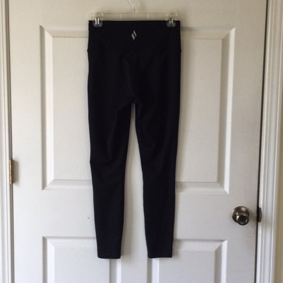 Skechers High Waist Leggings Black Like New Size S - Picture 2 of 4